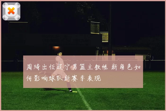 周琦出任辽宁男篮主教练 新角色如何影响球队新赛季表现