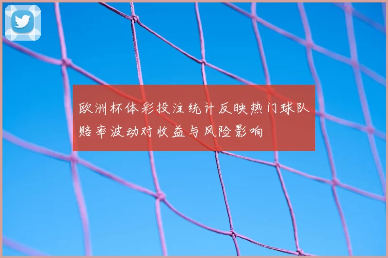 欧洲杯体彩投注统计反映热门球队赔率波动对收益与风险影响