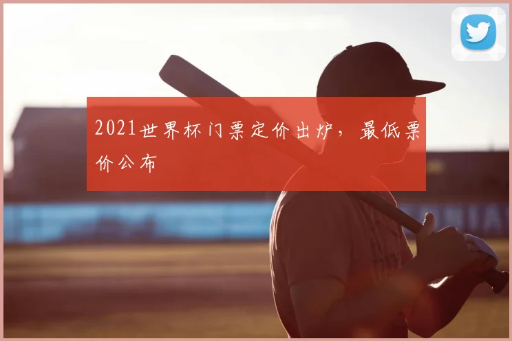2021世界杯门票定价出炉,最低票价公布