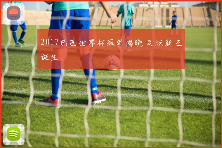 2017巴西世界杯冠军揭晓 足坛新王诞生